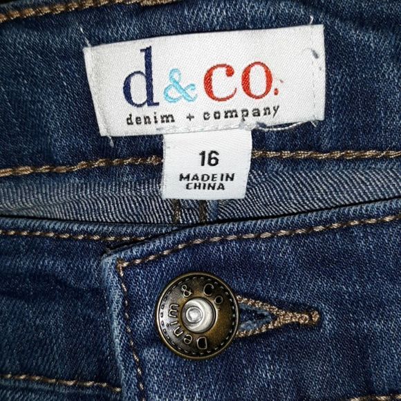 D & Company jeans size 16 - Picture 3 of 8